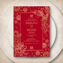 Search for tea wedding invitations Traditional