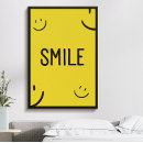 Search for bright smile posters Yellow