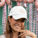 Search for brides squad hats Elegant