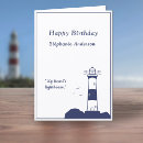 Search for lighthouse birthday cards Maritime