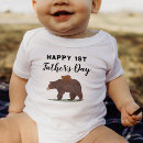 Search for first fathers day baby clothes For kids