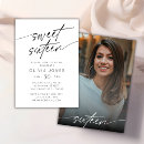 Search for simple sweet 16 invitations Typography