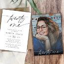 Search for elegant 21st birthday invitations Simple
