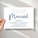 Search for dinner engagement party invitations Navy blue