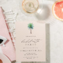 Search for palm tree hens party invitations Destination