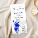 Search for royal blue flowers postcards Modern