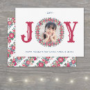 Search for red white blue christmas cards Joy