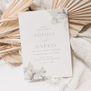 Search for cream wedding invitations Floral