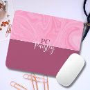 Search for pink bride mousepads For her