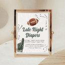 Search for football baby shower posters Boy