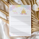 Search for castles note cards Princess