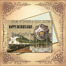 Search for vintage men cards Train