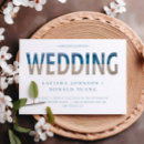 Search for word art invitations Modern