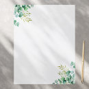Search for greenery stationery paper Elegant