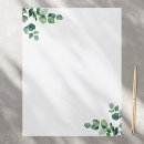 Search for greenery stationery paper Elegant