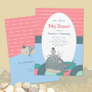 Search for whale baby shower invitations Starfish