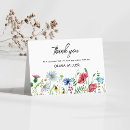 Search for summer meadow thank you cards Elegant