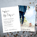 Search for reception wedding announcement cards Happily ever after party