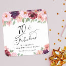 Search for 70th birthday coasters 70 and fabulous