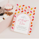 Search for candy 1st birthday invitations Sweet one