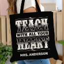 Search for motivational quotes tote bags Teacher