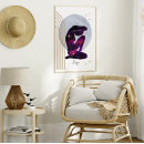 Search for purple gold posters Astrology