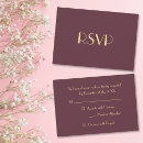 Search for anniversary rsvp cards Modern
