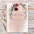 Search for lunch bridal shower invitations Elegant