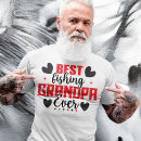 Search for grandpa and grandson fishing tshirts Grandfather