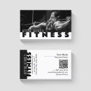 Search for weightlifting business cards Fitness instructor