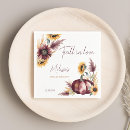 Search for pampas grass napkins Fall in love