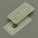 Search for business cards Script