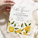 Search for lemon bridal brunch invitations Greenery