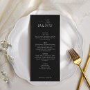 Search for simple wedding menus Reception