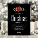 Search for minimalist christmas invitations Red