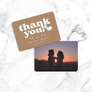 Search for boho wedding thank you cards Retro