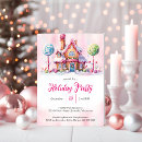 Search for land invitations Gingerbread house