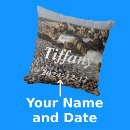 Search for gray brown cushions For her