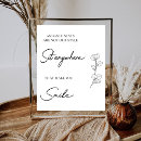 Search for no assigned seats wedding signs No seating plan