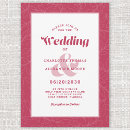 Search for red floral pattern invitations Unique