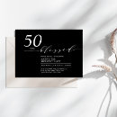 Search for 50 year anniversary invitations Modern