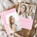 Search for hot pink graduation invitations Minimalist