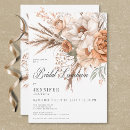 Search for boho bridal luncheon invitations Elegant