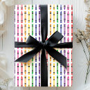 Search for crayon wrapping paper Teacher