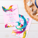 Search for mermaid scales invitations Modern