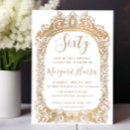 Search for classic 60th birthday invitations Sixty