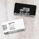 Search for pickup truck business cards Hauling