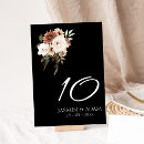 Search for peach flower wedding table cards Floral