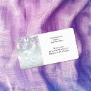 Search for anniversary return address labels Silver