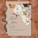 Search for autumn leaves bridal shower invitations Burnt orange
